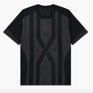 Rihanna Savage X Fenty Sport Jersey Black/Grey Size Medium NWT